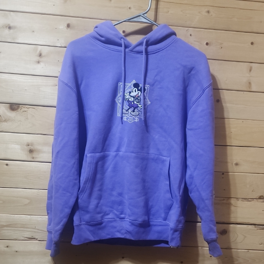 Disneyland 100 Years Of Wonder Embroidered Sweater Adult Size Medium - Picture 1 of 11